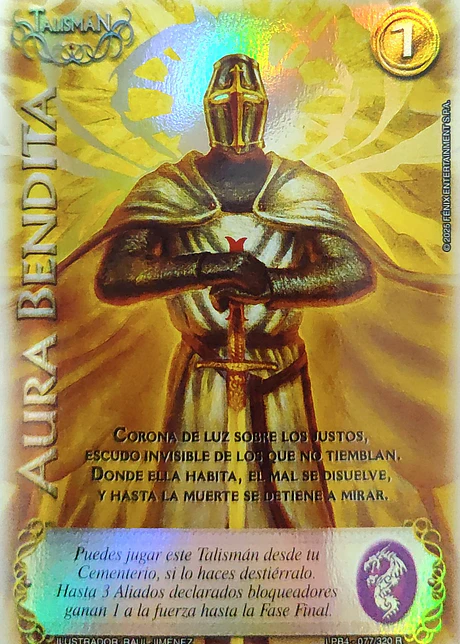 Aura Bendita (LPB 4.0 - Real)