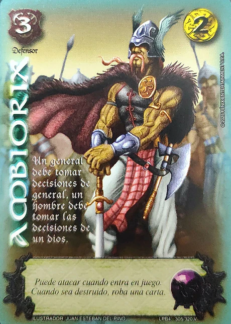 Ambiorix - Rework (LPB 4.0 - Vasalla)