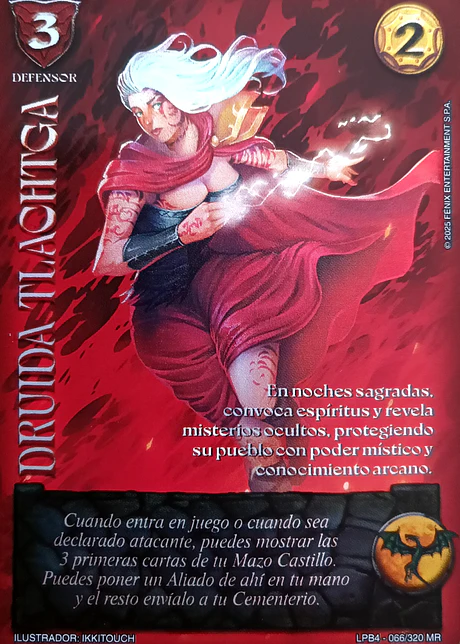 Druida Tlatchga (LPB 4.0 - MR)