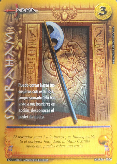 Sakraham (LPB 4.0 - Set Clásico)