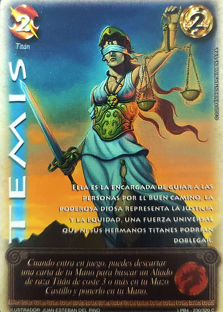 Temis (LPB 4.0 - Cortesana)