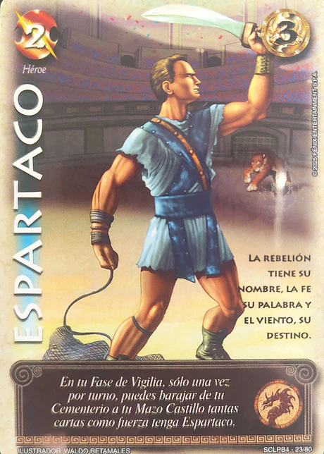 Espartaco (LPB 4.0 - Set Clásico)