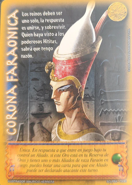Corona Faraonica (LPB 4.0 - Set Clásico)