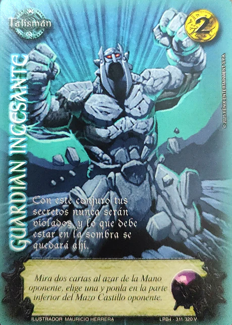 Guardián Incesante - Rework (LPB 4.0 - Vasalla)