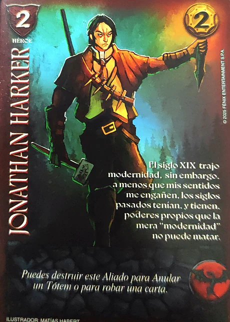 Jonathan Harker (LPB 4.0 - Cortesana)