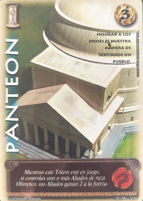 Panteon (LPB 4.0 - Set Clásico)