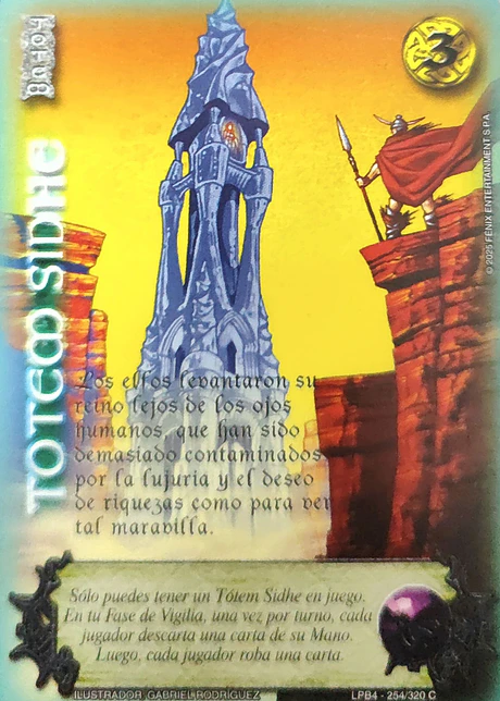 Totem Sidhe - Rework (LPB 4.0 - Cortesana)