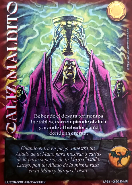 Caliz Maldito (LPB 4.0 - MR)