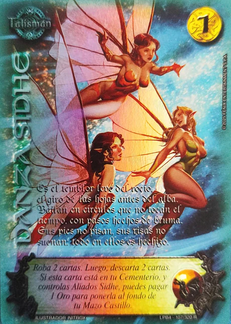 Danza Sidhe (LPB 4.0 - Real)