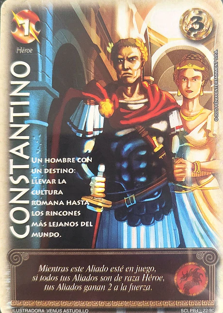 Constantino (LPB 4.0 - Set Clásico)