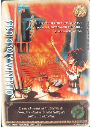 Ofrenda a los Dioses (LPB 4.0 - Set Clásico)