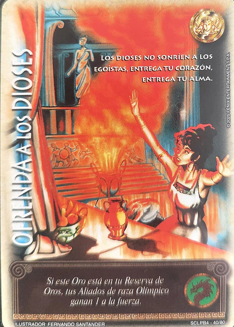 Ofrenda a los Dioses (LPB 4.0 - Set Clásico)