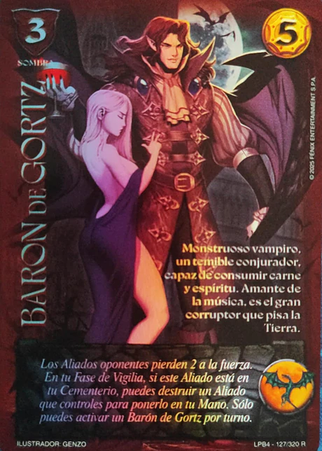 Barón de Gortz (LPB 4.0 - Real)
