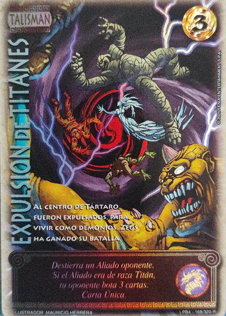 Expulsión de Titanes (LPB 4.0 - Real)