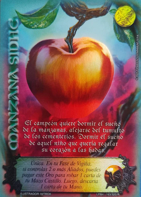 Manzana Sidhe (LPB 4.0 - Real)