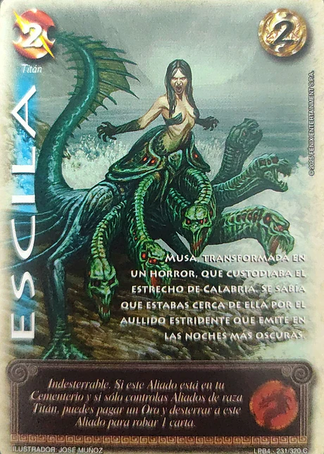 Escila (LPB 4.0 - Cortesana)