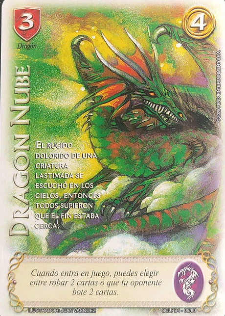 Dragon Nube (LPB 4.0 - Set Clásico)