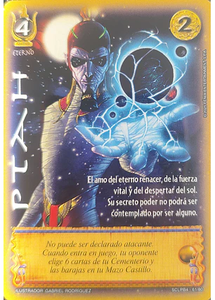 Ptah (LPB 4.0 - Set Clásico)