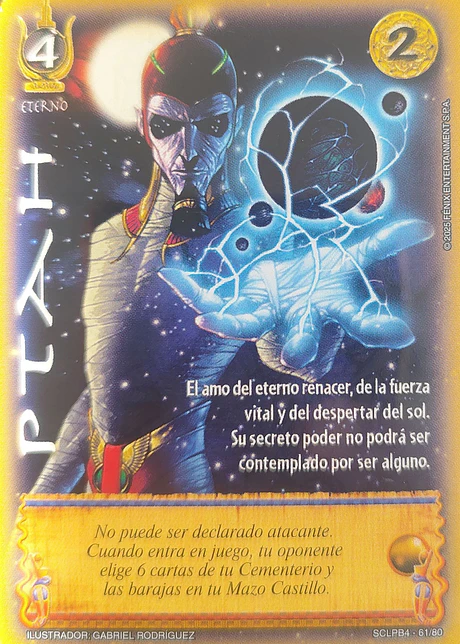 Ptah (LPB 4.0 - Set Clásico)