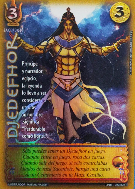 Djedefhor (LPB 4.0 - Real)