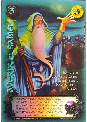 Averix el Sabio - Rework (LPB 4.0 - Real)
