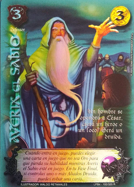 Averix el Sabio - Rework (LPB 4.0 - Real)