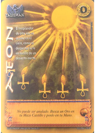 Aton (LPB 4.0 - Set Clásico)