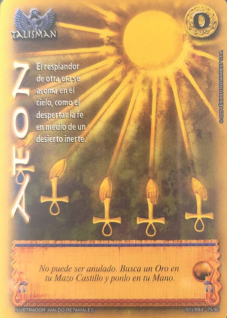 Aton (LPB 4.0 - Set Clásico)