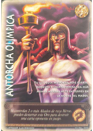Antorcha Olímpica (LPB 4.0 - Set Clásico)