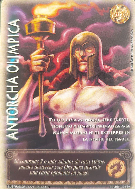 Antorcha Olímpica (LPB 4.0 - Set Clásico)