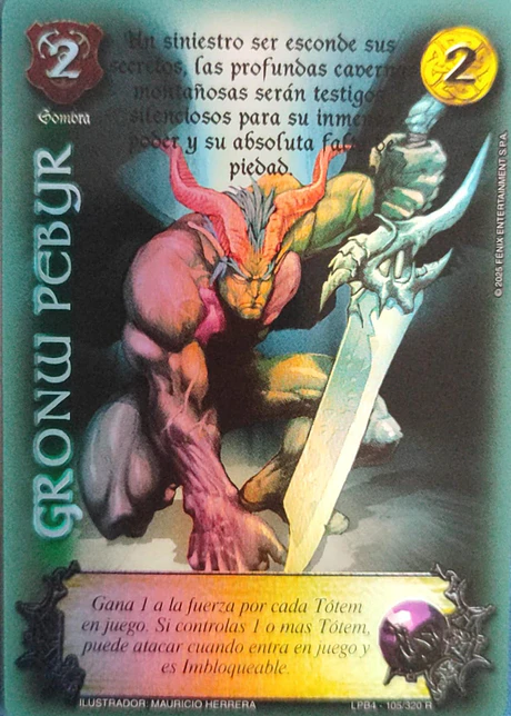 Gronw Pebyr - Rework (LPB 4.0 - Real)
