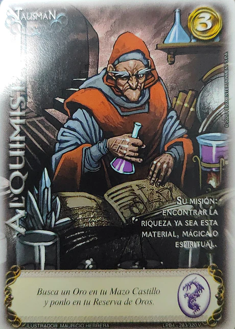 Alquimista - Rework (LPB 4.0 - Vasalla)