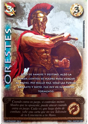 Orestes (LPB 4.0 - MR)