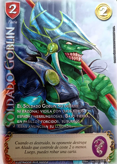 Soldado Goblin (LPB 4.0 - MR)