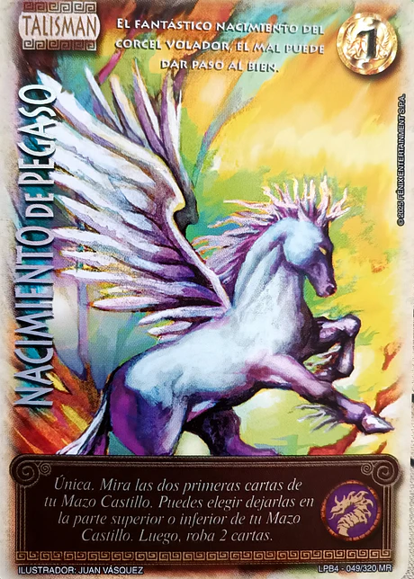 Nacimiento de Pegaso (LPB 4.0 - MR)
