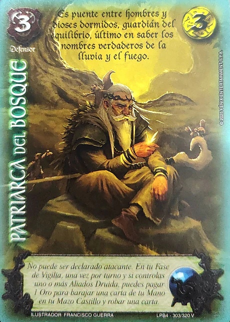 Patriarca del Bosque (LPB 4.0 - Vasalla)