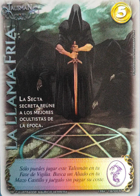 La Llama Fría - Rework (LPB 4.0 - Real)