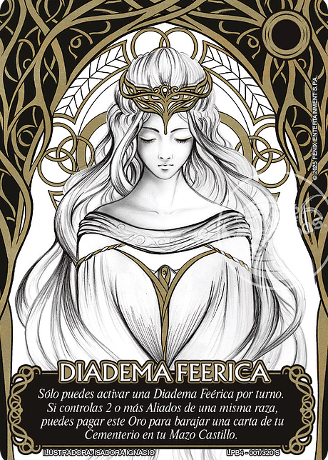 Diadema Feerica (LPB 4.0 - Secreta)