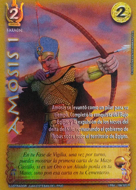 Amosis I (LPB 4.0 - Real)
