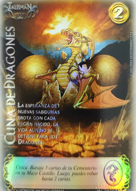 Cuna de Dragones - Rework (LPB 4.0 - Real)