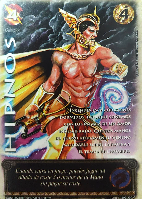 Hipnos (LPB 4.0 - Vasalla)