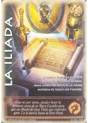 La Iliada (LPB 4.0 - Set Clásico)
