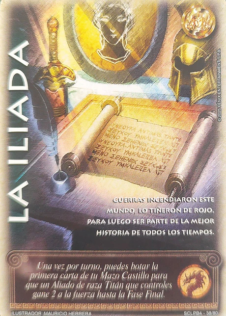 La Iliada (LPB 4.0 - Set Clásico)