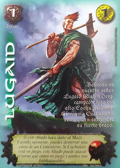 Lugaid (LPB 4.0 - Cortesana)