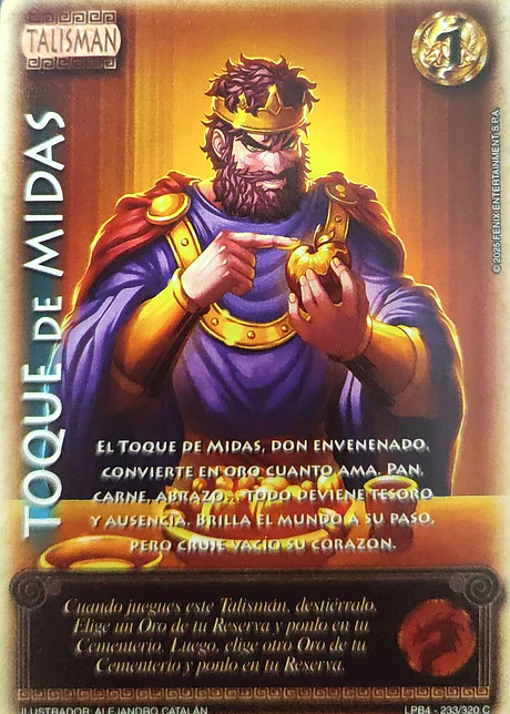 Toque de Midas (LPB 4.0 - Cortesana)