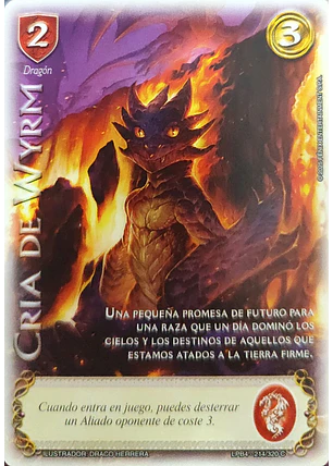 Cria de Wyrm (LPB 4.0 - Cortesana)