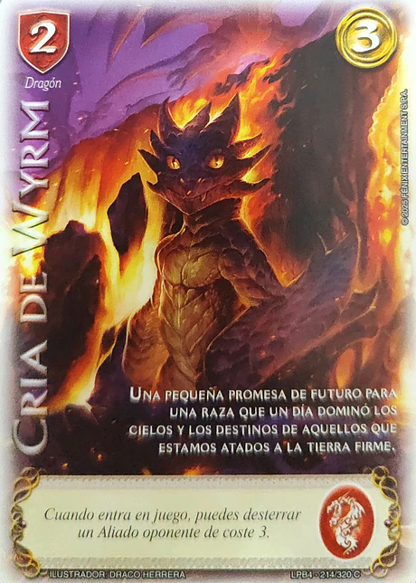 Cria de Wyrm (LPB 4.0 - Cortesana)