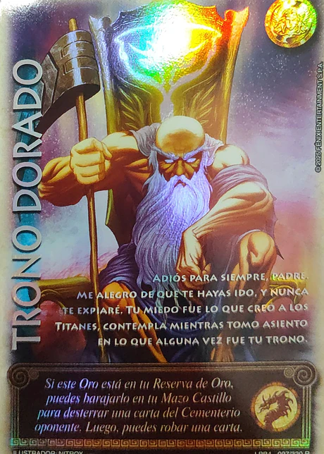Trono Dorado (LPB 4.0 - Real)