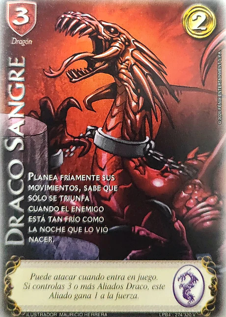 Draco Sangre - Rework (LPB 4.0 - Vasalla)