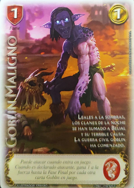 Goblin Maligno (LPB 4.0 - Cortesana)